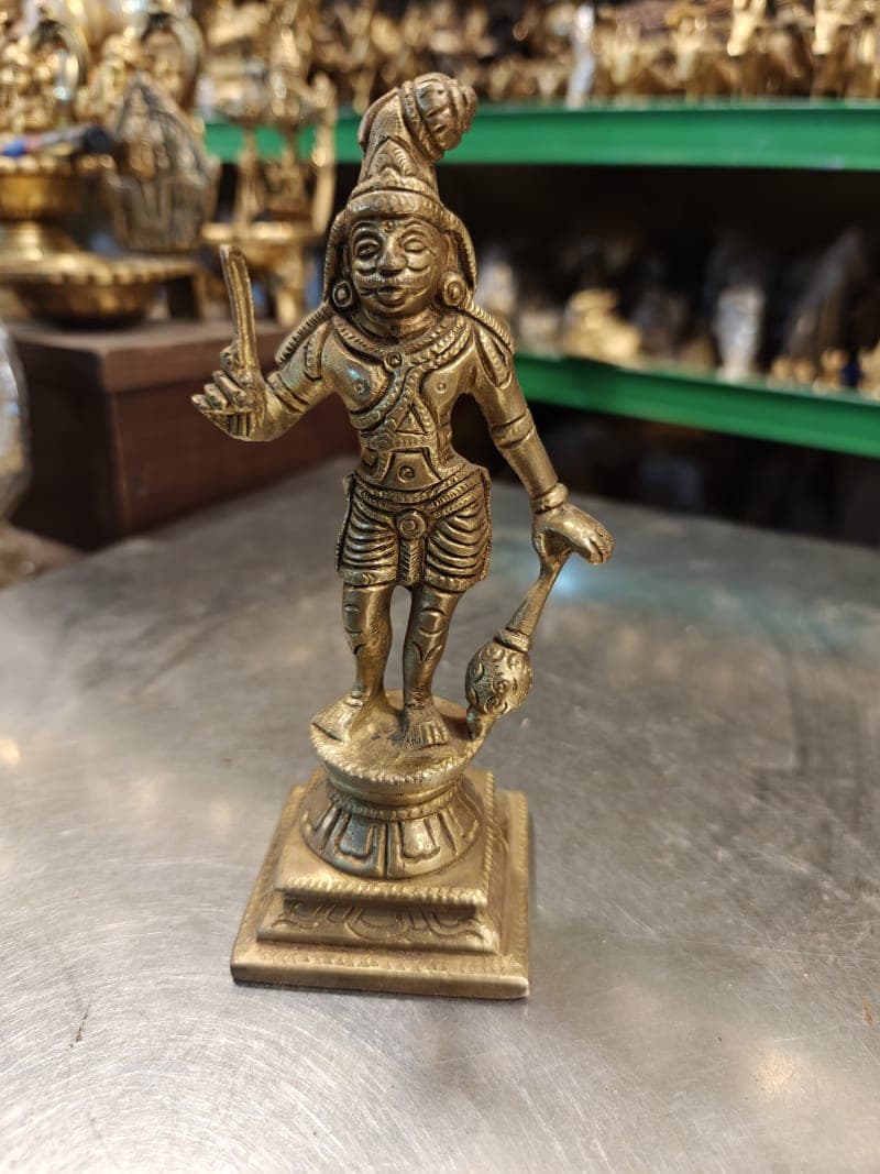 Karuppasamy statue