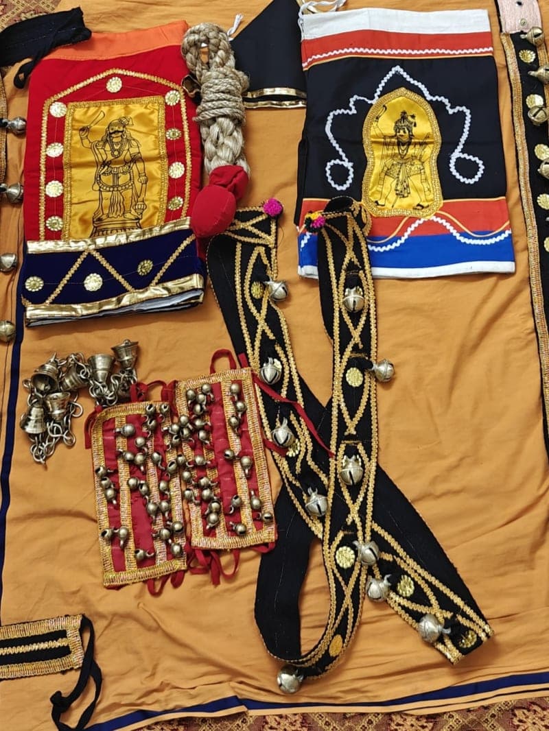Karuppasamy dress full set