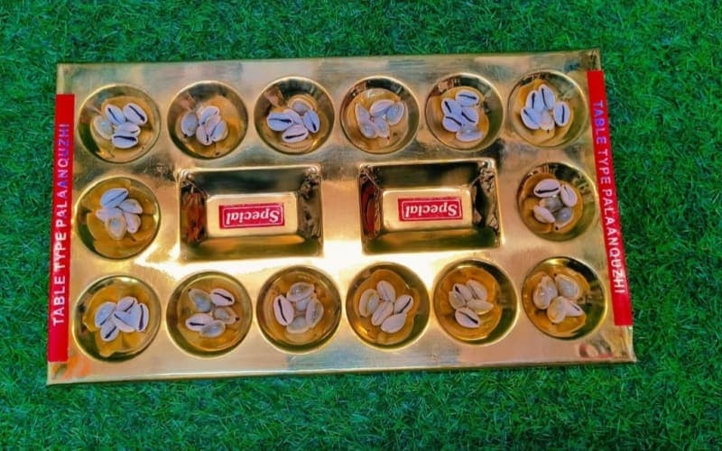 Brass pallankuzhi