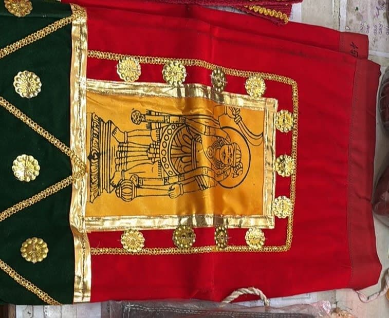Karuppasamy dress