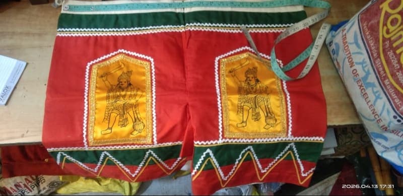 Karuppasamy dress